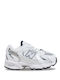 530 Παιδικά Sneakers Λευκά