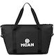 Mcan Sack Voyage 36lt Black made of Artificial ...