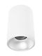 Avide Single Spot with Socket GU10 in Silver Color