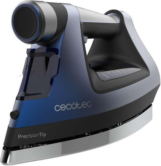 Cecotec IronHero 3000 Sauna i-Pump Σίδερο Ατμού 3000W με Αντικολλητική Πλάκα και Συνεχόμενη Παροχή Ατμού 80gr/min