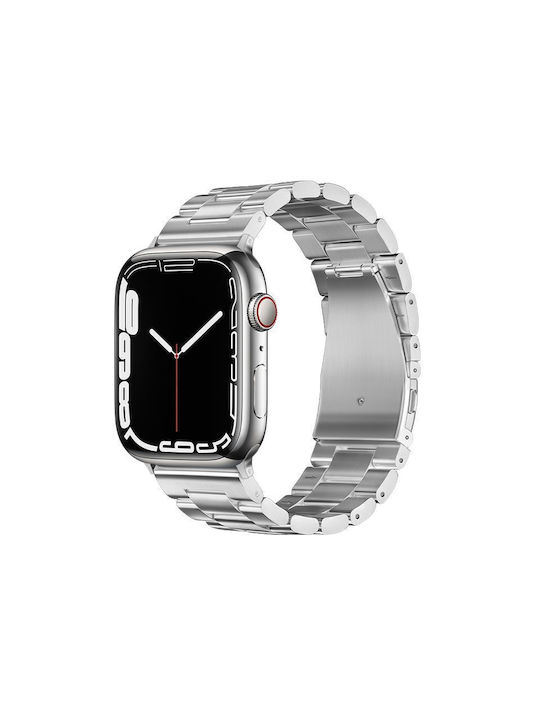 Каишка Сив (Apple Watch 38/40/41/42mm) Каишка Сив (Apple Watch 38/40/41/42mm)