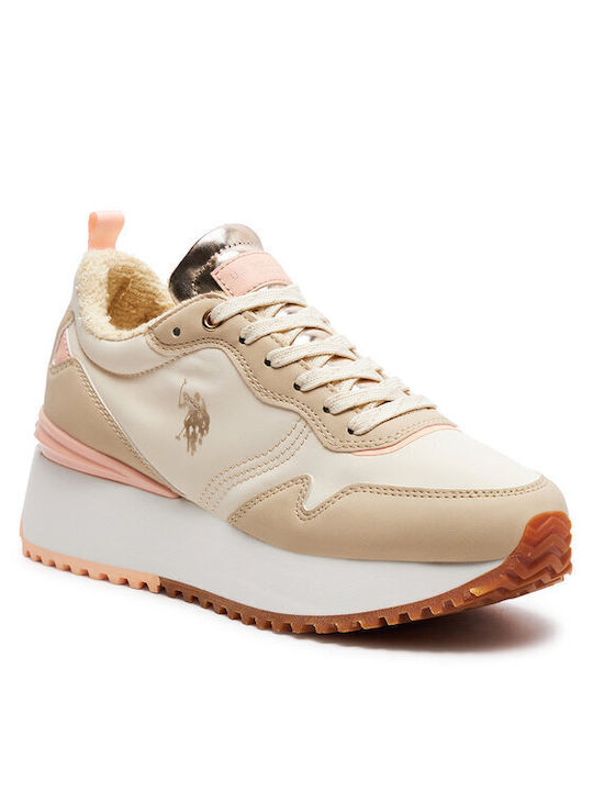 U.S. Polo Assn. Assn Γυναικεία Sneakers Cre / Gol01