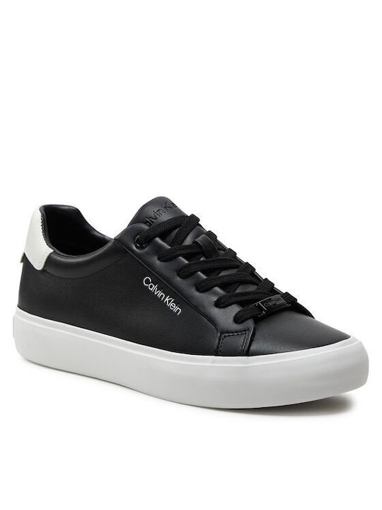 Calvin Klein Vulcanized Femei Sneakers Negru / Alb