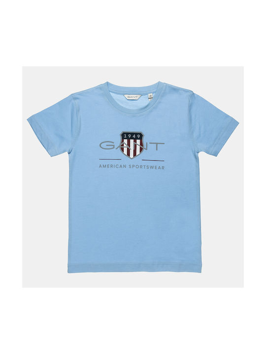 Alouette Kids' T-shirt Light Blue