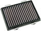 DNA Filters Motorcycle Air Filter for Husqvarna Svartpilen 250