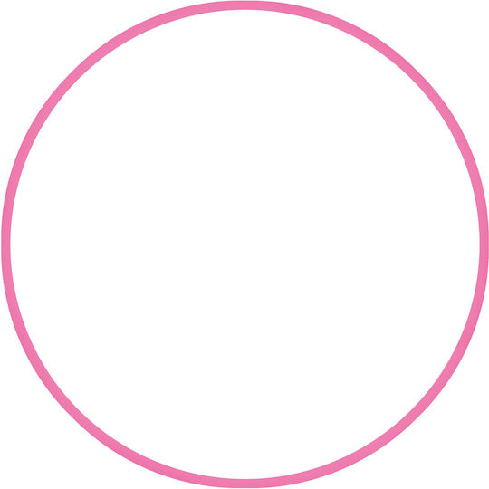 Pink Rhythmic Gymnastics Hoop Ø60cm 150gr