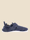 Παιδικά Sneakers με Σκρατς Navy Μπλε