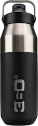360 Degrees Θερμός 750ml Black 360 Degrees Θερμός 750ml Black