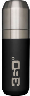 360 Degrees Bottle Thermos Stainless Steel 750ml INSULATED ANODIZED CURLING IRON with Cap-Cup