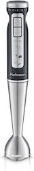 Rohnson Hand Blender with Stainless Rod 1000W Silver