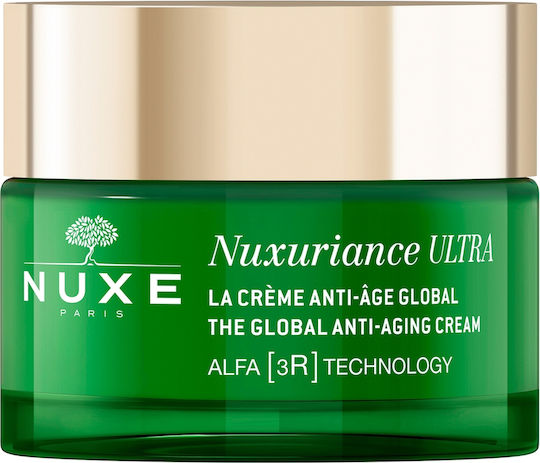 Nuxe Nuxuriance Ultra Κρέμα Προσώπου για Ενυδάτωση & Αντιγήρανση με Ρετινόλη & Υαλουρονικό Οξύ 50ml