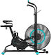Cecotec DrumFit CrossFit 3000 Eolo Ποδήλατο Spinning με Αντίσταση Αέρα και Ροδάκια