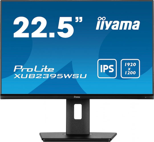 Iiyama ProLite XUB2395WSU-B5 IPS Monitor 23" FHD 1920x1200 with Response Time 4ms GTG