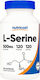 Nutricost L-Serine 500mg Добавка за Памет и Концентрация 120 Капсули