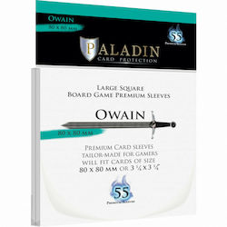 Board & Dice Paladin Owain Card Sleeves 55τμχ