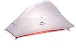 Naturehike Cloud Up 2 Winter Camping Tent White for 2 People 270x125x100cm