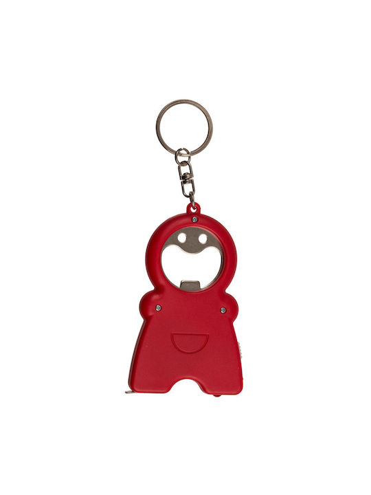 Out of the Blue Keychain Red