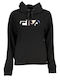 Fila Women's Hooded Sweatshirt BLACK