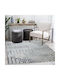 Saray Home Χαλί Ορθογώνιο Shaggy Γούνινο Καφέ 120x170cm