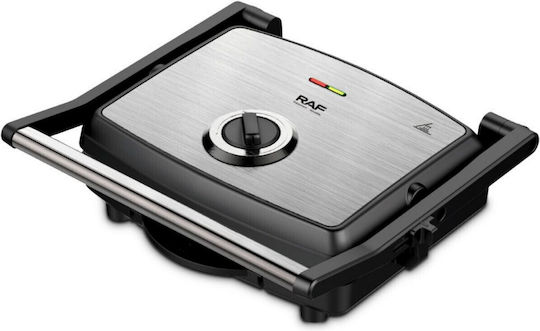 Raf R558 Τοστιέρα για 2 Τοστ 2200W Inox