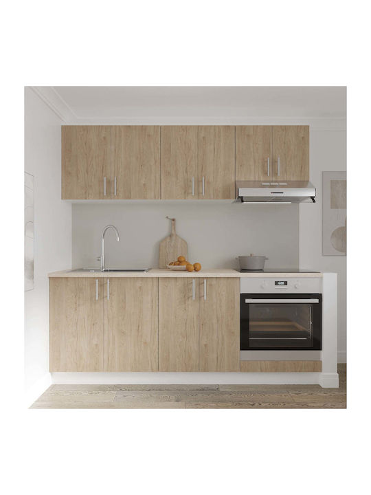Karo Dulap sub cuptor Natural/alb 60x50x80buc