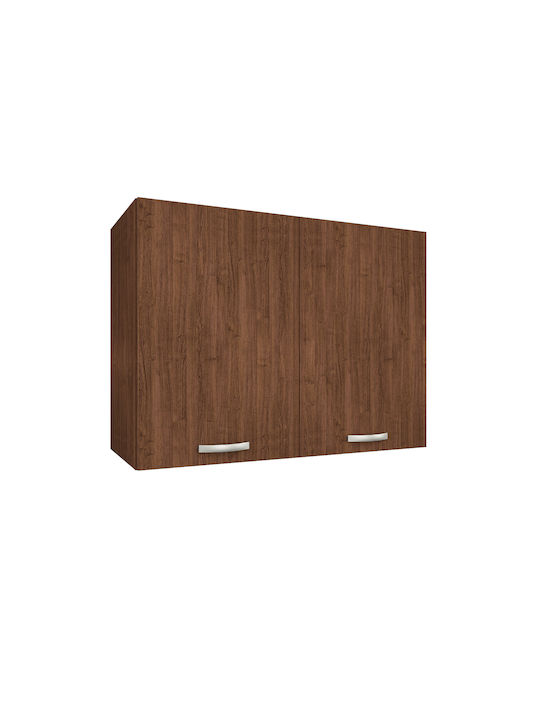 Toro Dulap de bucătărie Agățat Wenge 80x35x60buc