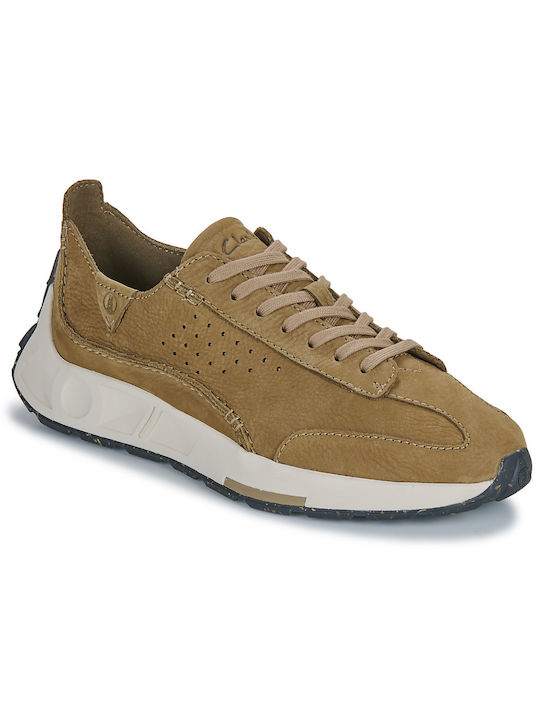 Clarks Speed Herren Sneakers Khaki