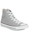 Converse Chuck Taylor All Star Hi Γυναικεία Μποτάκια Γκρι