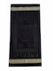 Prosop de corp 70x140cm. Black Black Greutate 380gr/m²