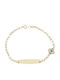 Krini Kids Bracelet ID from Gold 9K