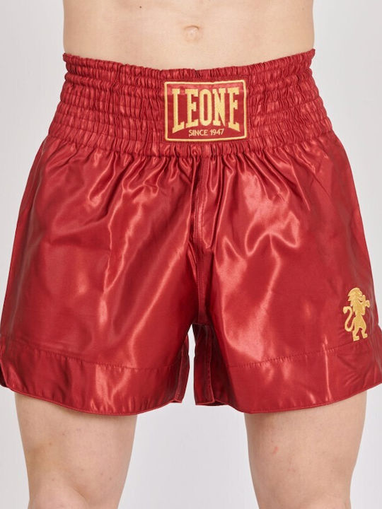 Leone 1947 Shorts Boxen Rot