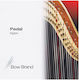 Bow Brand Single Nylon Harp String Pedal for 1st Octave