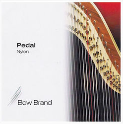 Bow Brand M39BB00081 Single Nylon Harp String for 5th Octave