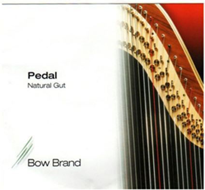 Bow Brand Single Gut String for Harp
