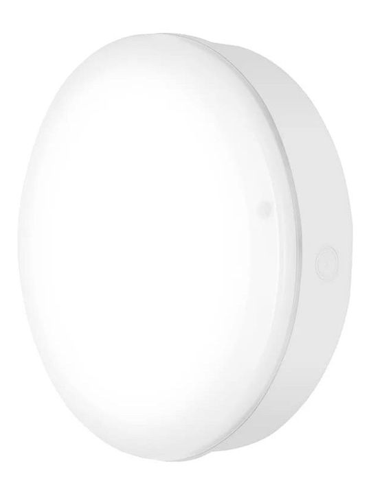 Ledvance Επιτοίχια Εξωτερική Πλαφονιέρα LED IP65 10W με Φυσικό Λευκό Φως