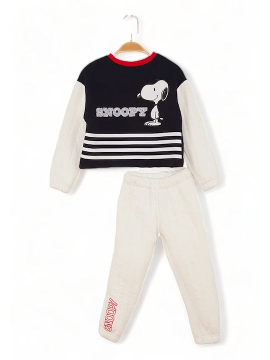 Disney Kids Sweatpants Set Navy Blue 2pcs