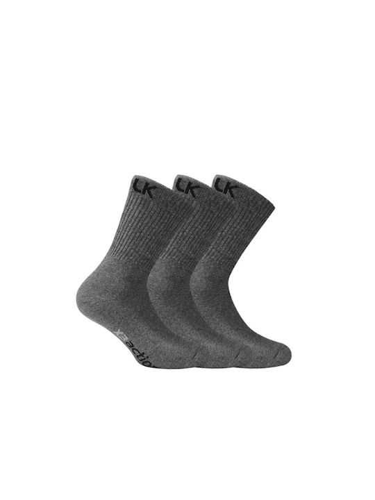 Walk Socken ΓΚΡΙ 3Pack