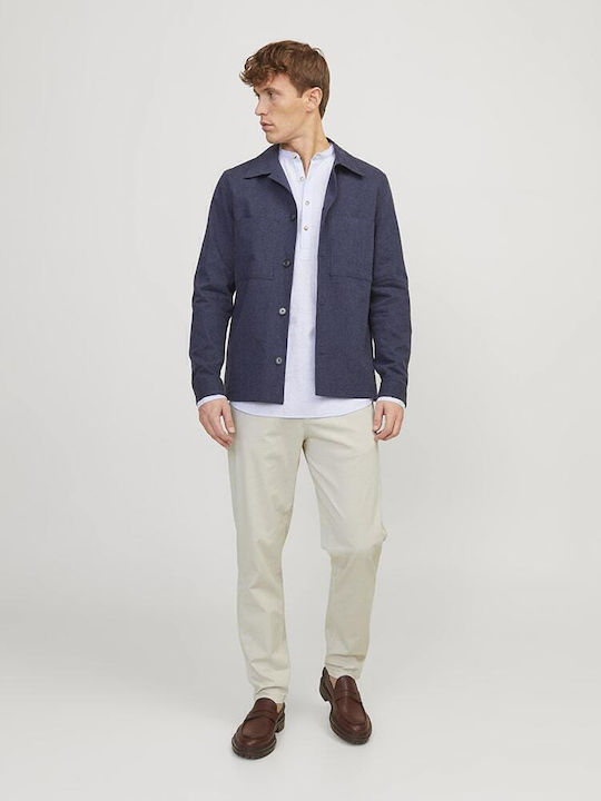 Jack & Jones Панталон Чино Еластичен Лунен лъч
