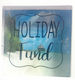 Tatu Moyo Money Box Plastic Light Blue 15x15x5cm