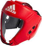 Adidas Κάσκα Πυγμαχίας Ενηλίκων Aνοιχτού Τύπου Κόκκινη