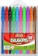Penmate Stift Kugelschreiber 0.7mm mit Mehrfarbig Tinte