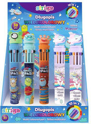 Strigo Monster & Unicorn Στυλό Ballpoint Strigo Monster & Unicorn Στυλό Ballpoint
