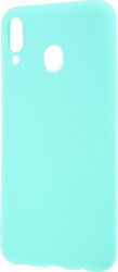 Back Cover Silicone Light Blue (Galaxy M20)