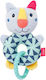 Fehn Animal Kitten made of Fabric with Sounds for 0++ Months