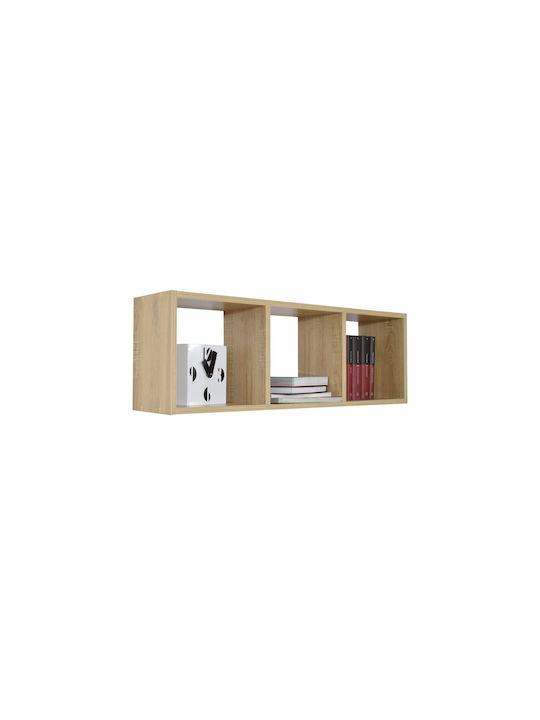 Shelf Wall Lira Stejar Sonoma 90x20x30cm