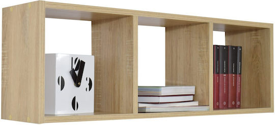 Рафт Стенен Lira 90x20x30см. Stejar Sonoma