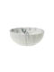 Cryspo Trio Cereal Serving Bowl Round made of Porcelain White 4pcs