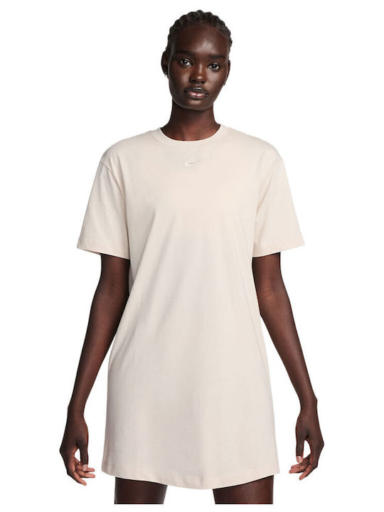 Nike Mini T-Shirt Dress Beige