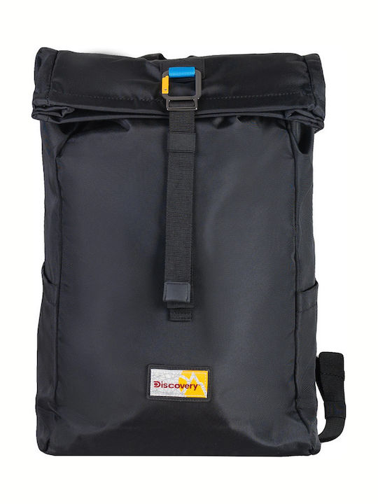 Discovery Backpack Αδιάβροχο Μαύρο