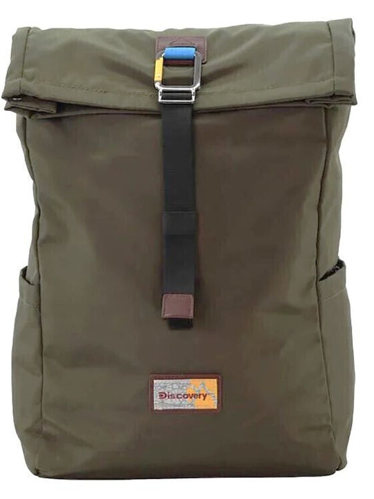 Discovery Backpack Αδιάβροχο Χακί
